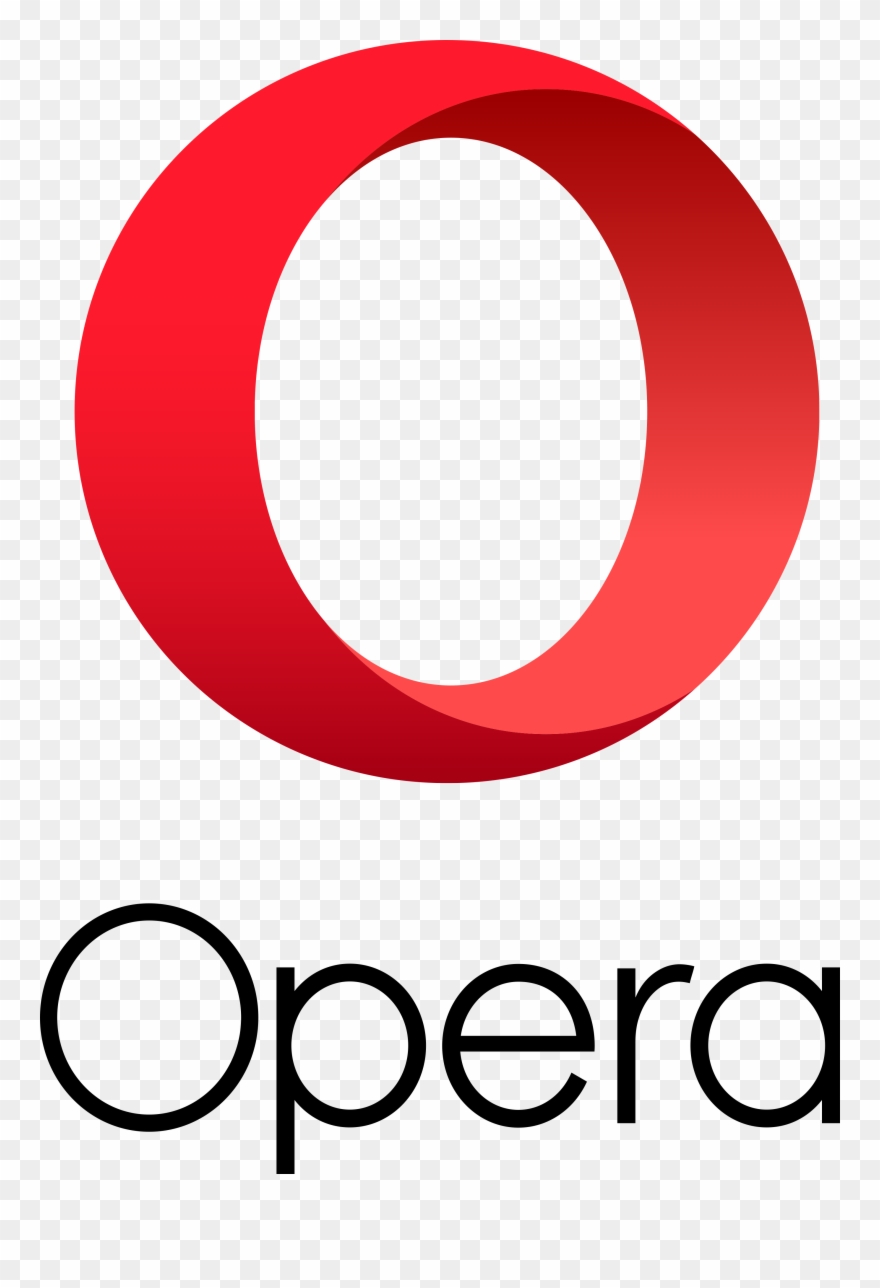 Open In New Window - Logo Opera Omnicom Clipart