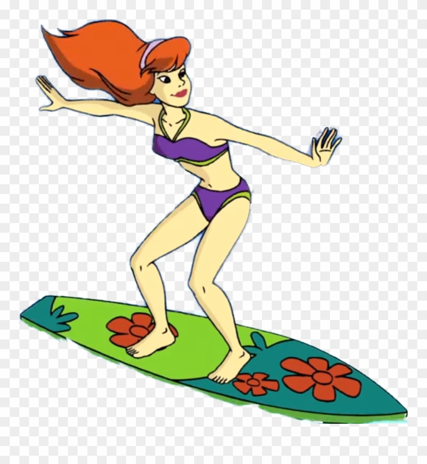 20180615 165646 - Aloha Scooby Doo Daphne Blake Clipart