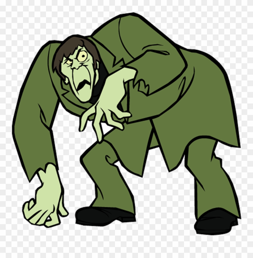 Creeper From "jeepers It's The Creeper " Scooby Doo - Old Shaggy Scooby Doo Clipart