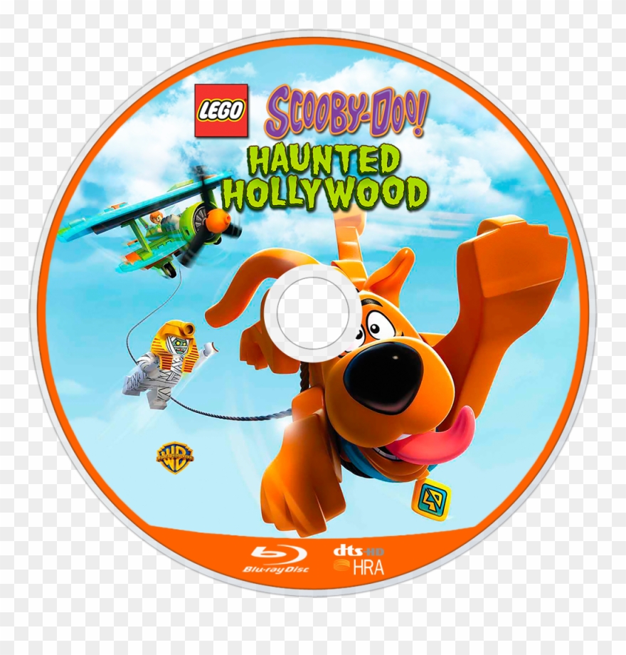 Lego Scooby-doo - Lego Scooby - Haunted Dvd Clipart