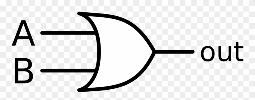 File Or En Svg Wikimedia Commons Open - Logic Gate Clipart