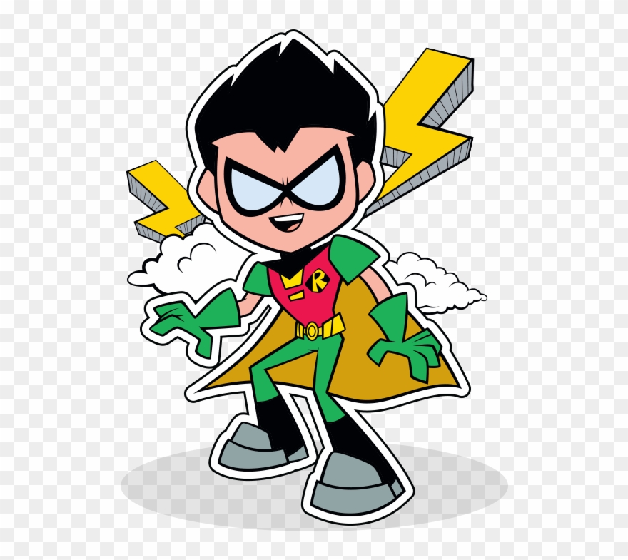 Teen Titans Go! (tm): Jump City Jive! Clipart