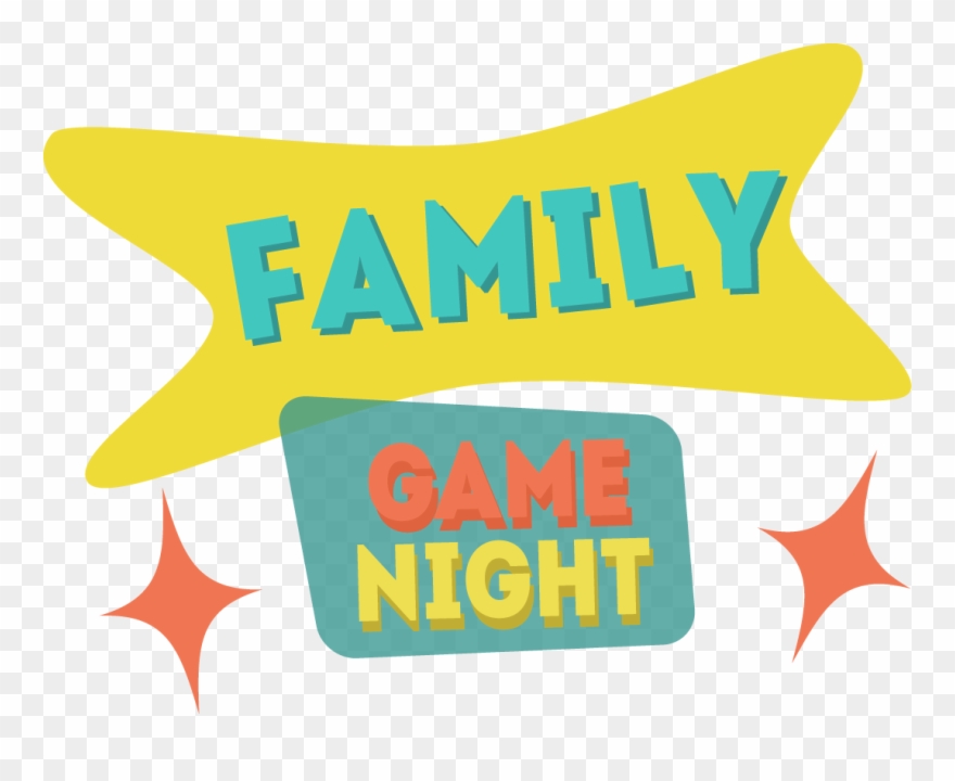 Free Family Game Night Clipart