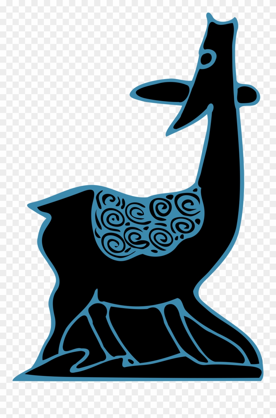 Indonesian Animals Art Clipart