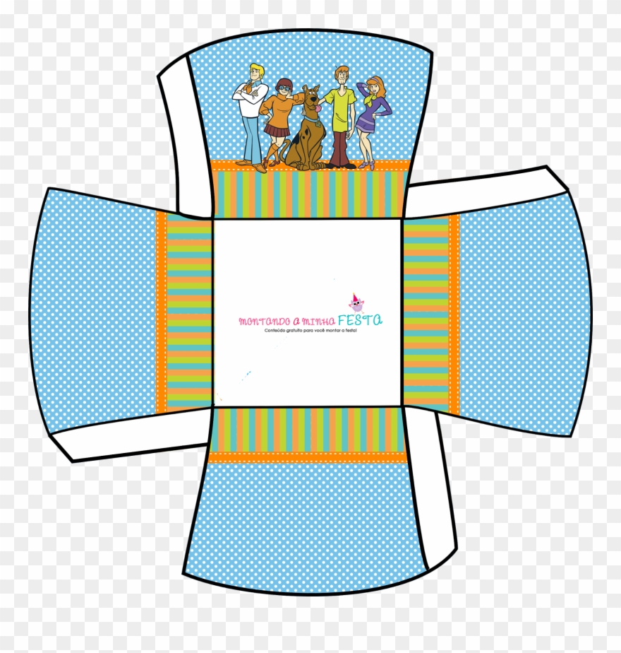 Kit Digital Scooby Doo, Kit Completo Scooby Doo, Personalizados - Scooby Doo Clipart
