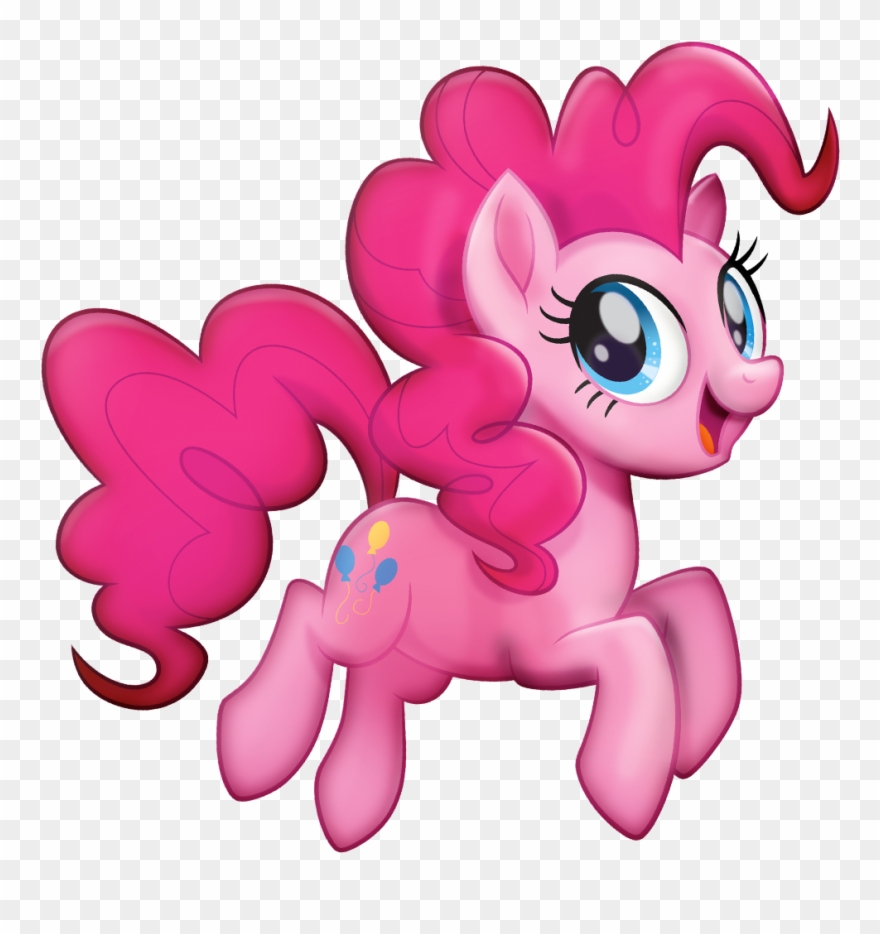 Pinkie Pie - Mlp Movie Pinkie Pie Clipart
