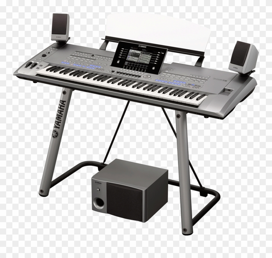 Специально Для Синтезаторов Данной Линейки Была Разработана - Yamaha Tyros 5 Clipart