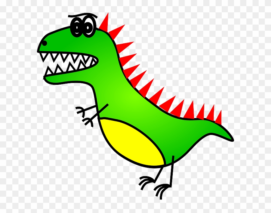 Friday Night Family Fun - Kids Dinosaur Clipart