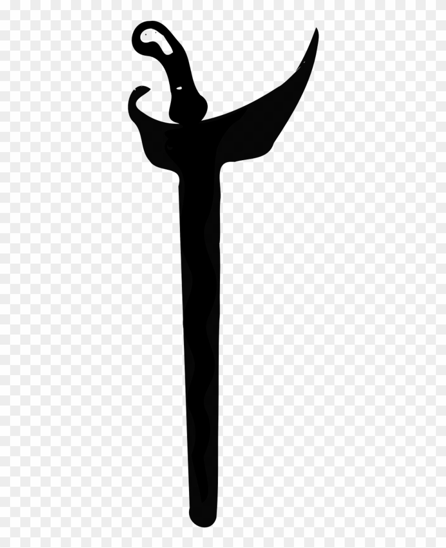 Vektorinė Grafika - Keris Clipart - Png Download