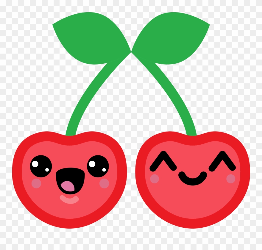 Cartoon Icon Of Fruit Clipart