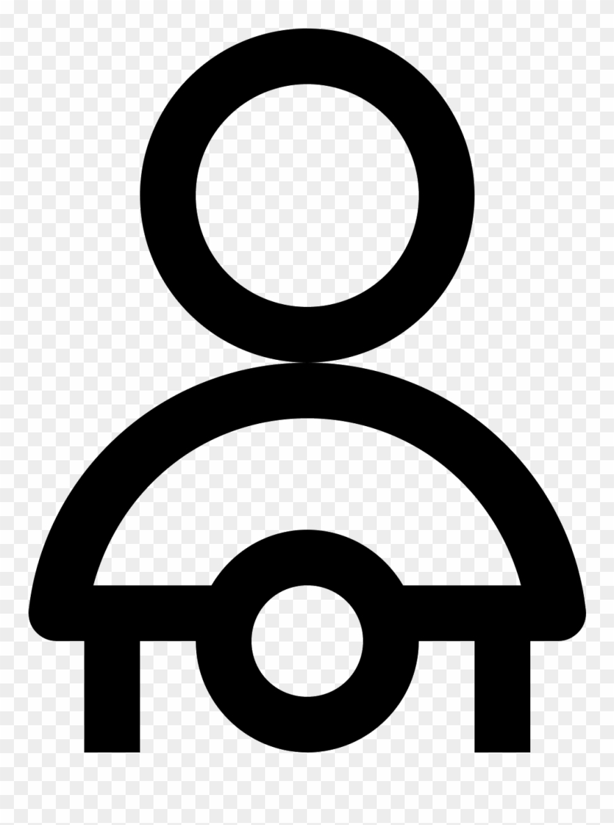 Free Silhouette Clip Art - Circle - Png Download