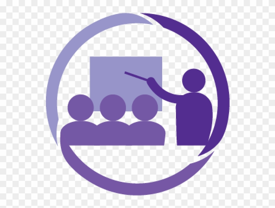 Mentoring And Training - Circle Clipart