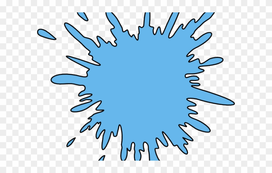 Chewing Gum Clipart Popped Bubble - Splash Clip Art - Png Download