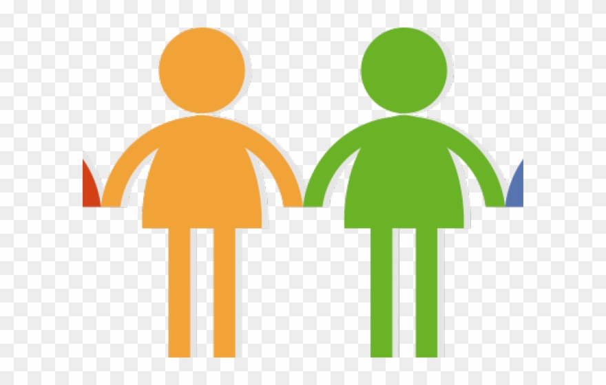 Community Clipart Small Community - Team Holding Hands Clipart - Png Download