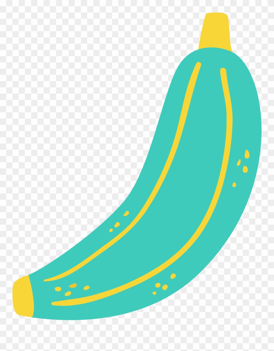 1 - Pink Bananas Clipart - Png Download