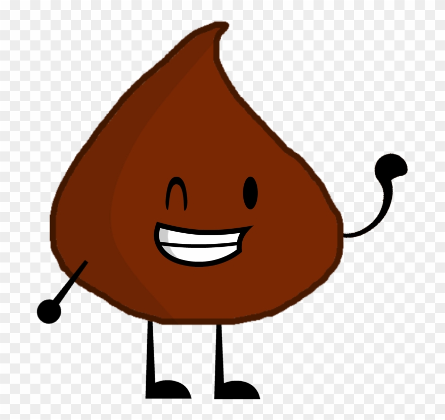 Hershey's Kiss Pose - Hershey Kiss Cartoon Clipart