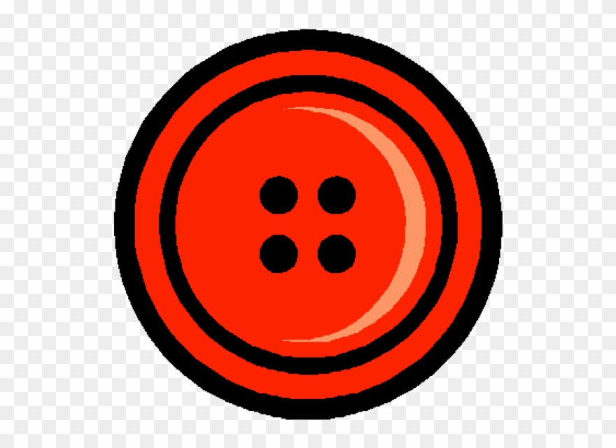 Shooting Target Red Black Clipart