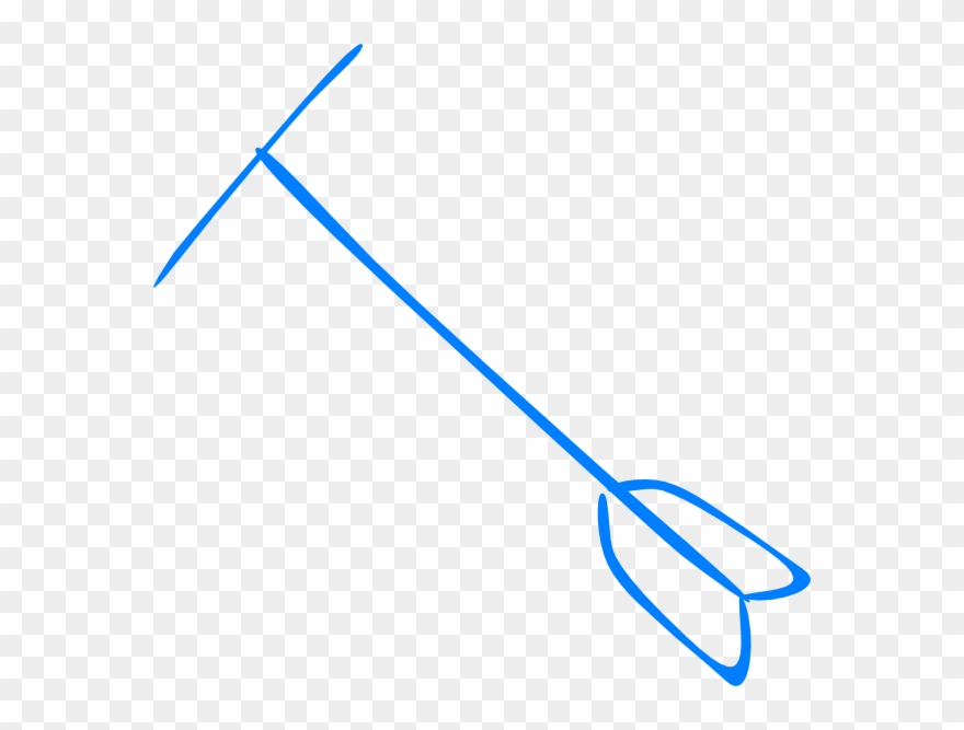Embedded Blue Arrow Tail Up Left Svg Clip Arts 600 - Png Download