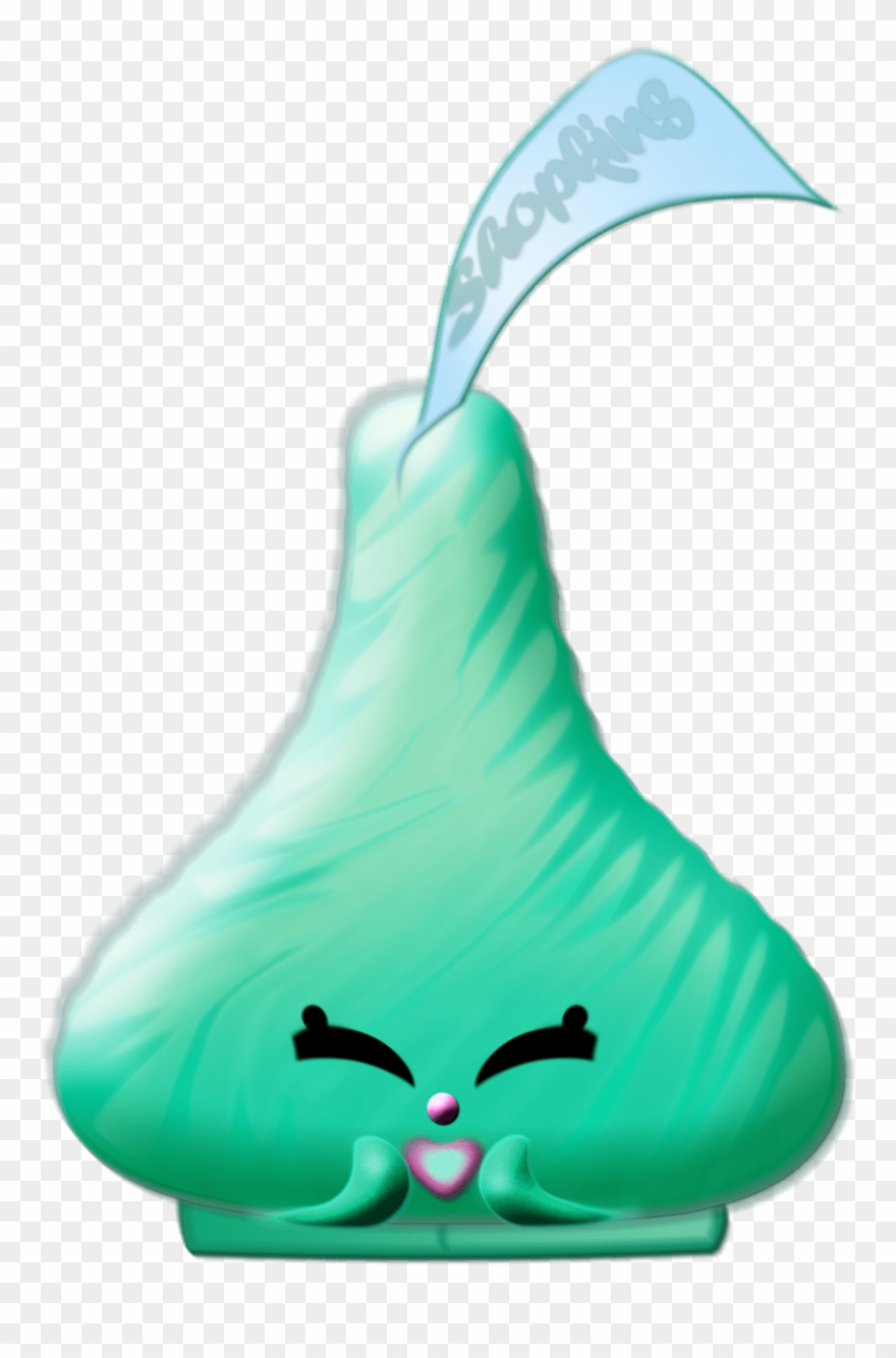 Hershey Chocolate Kisses Clip Art - Choc Kiss Shopkin - Png Download