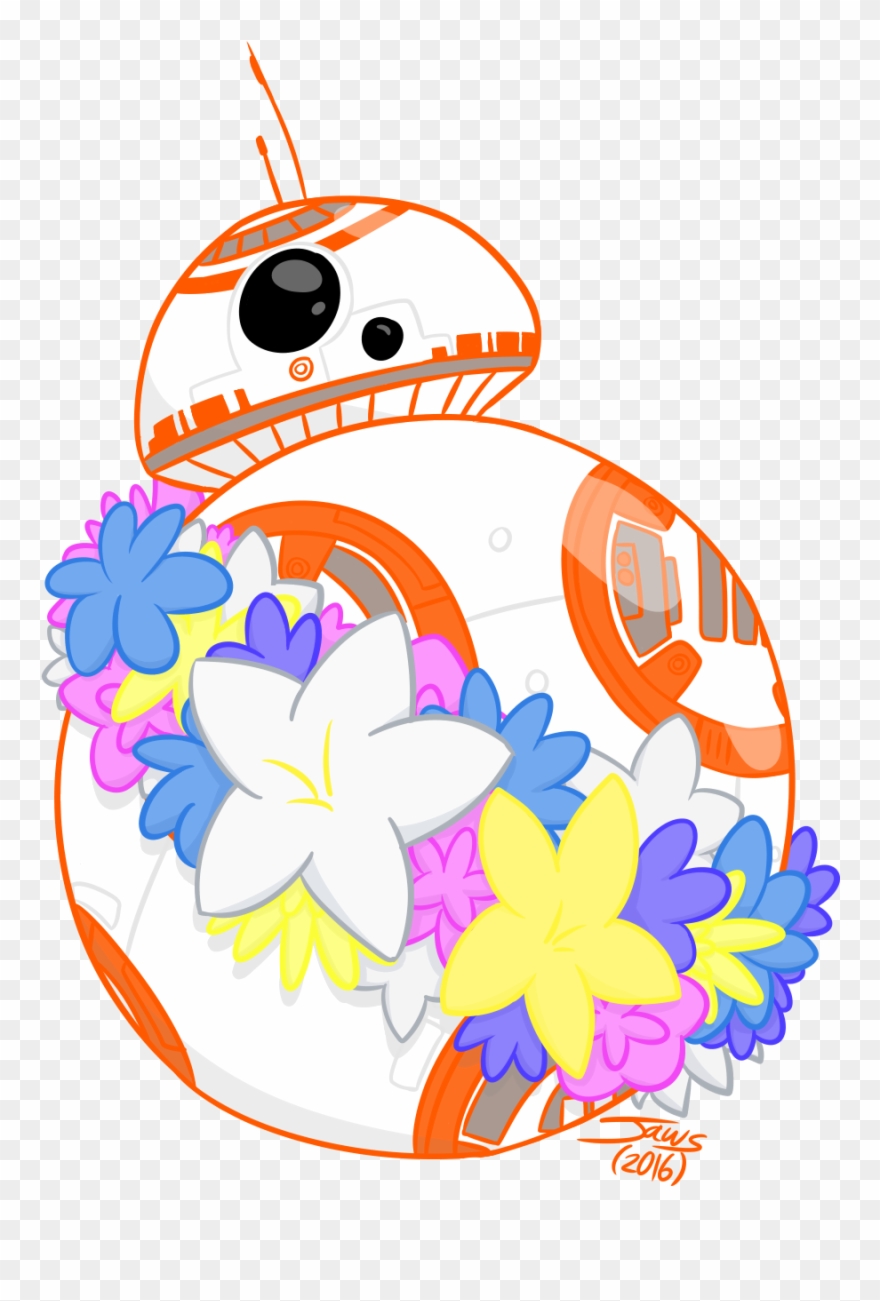 Very Cute Art - Bb-8 Clipart