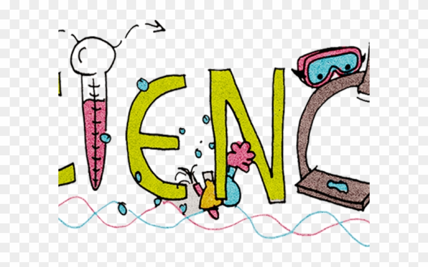Laboratory Clipart Science Center - Background Design For Science Project - Png Download