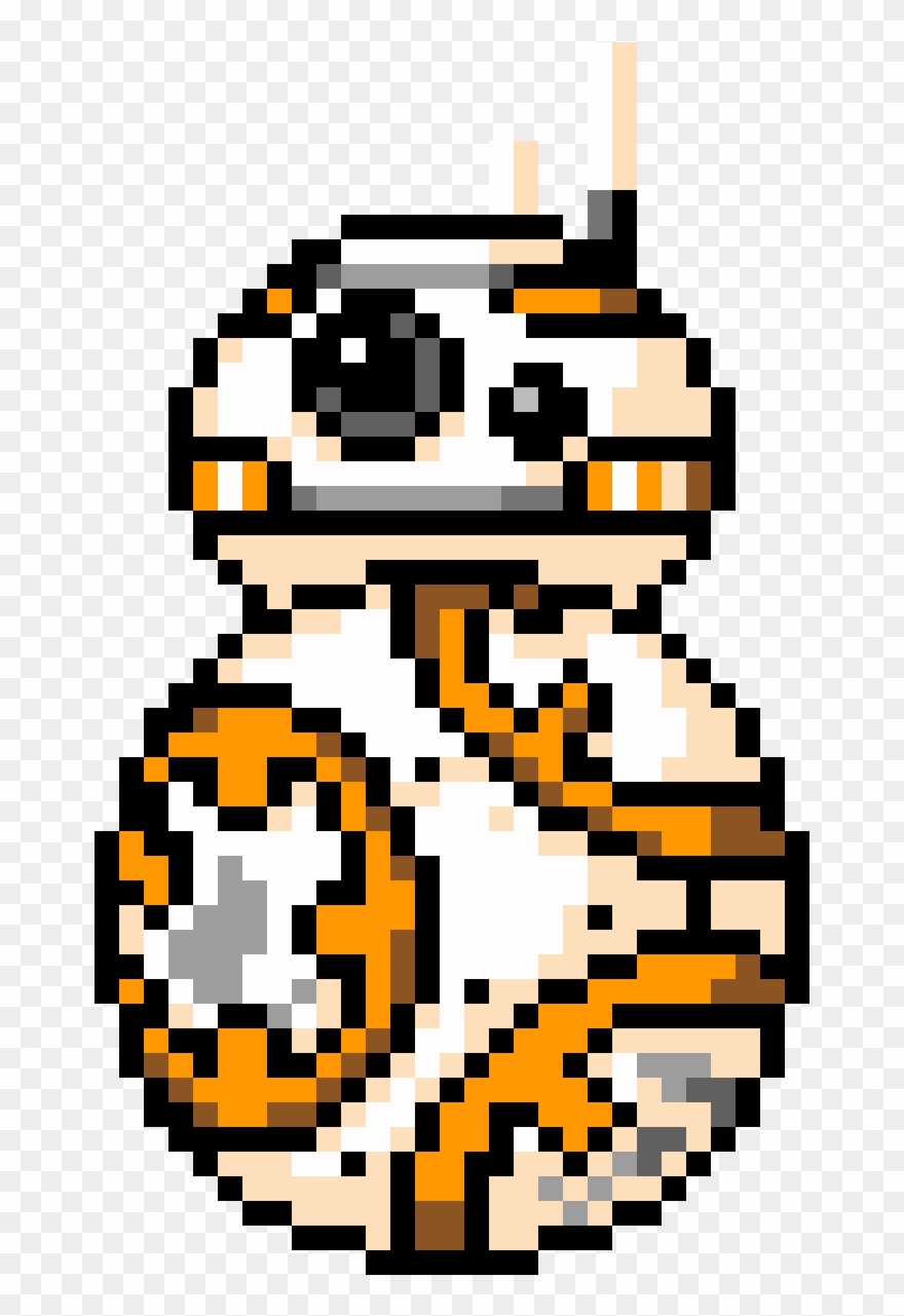 Bb8 - Star Wars Perler Bead Bb8 Clipart