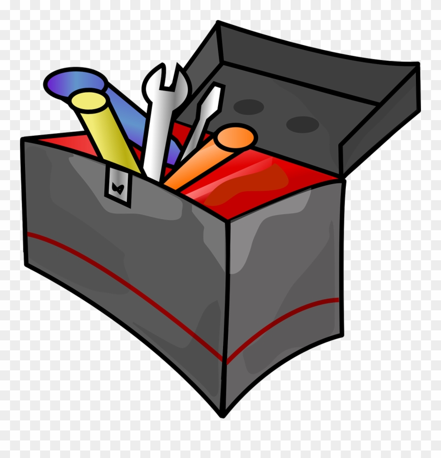 Build Your Teaching Toolbox - Tool Box Clipart