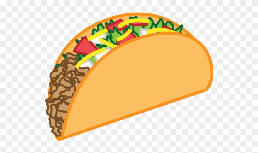 Clipart Transparent Stock Free On Dumielauxepices Net - Transparent Background Taco Clipart - Png Download