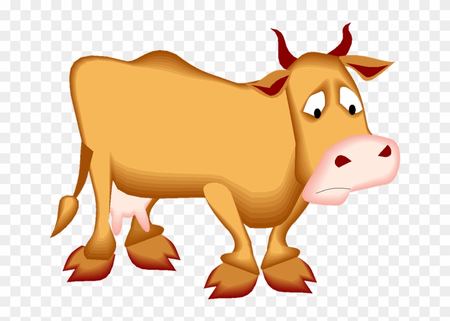 Where's The Beef Ees Beef Raffle Is Back Again - Sad Cow Cartoon Clipart