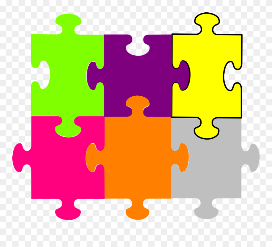 If - Jigsaw Puzzle 6 Pieces Clipart