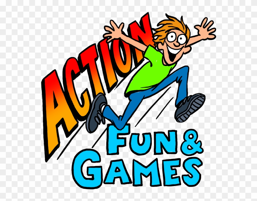 Fun Clipart Fun Game - Games Fun - Png Download