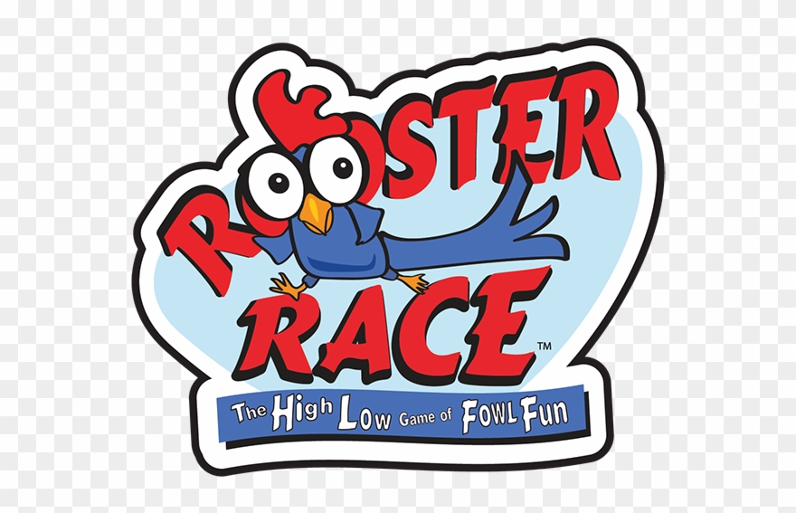 Bringing Back Family Game Night This Christmas With - Roosterfin Rooster Race - Educational Family Game - Clipart