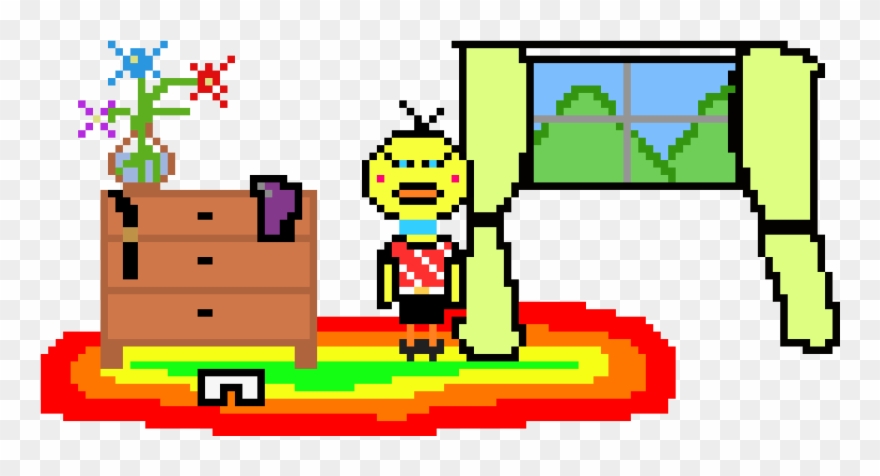 Dollie Getting Dressed - Cartoon Clipart