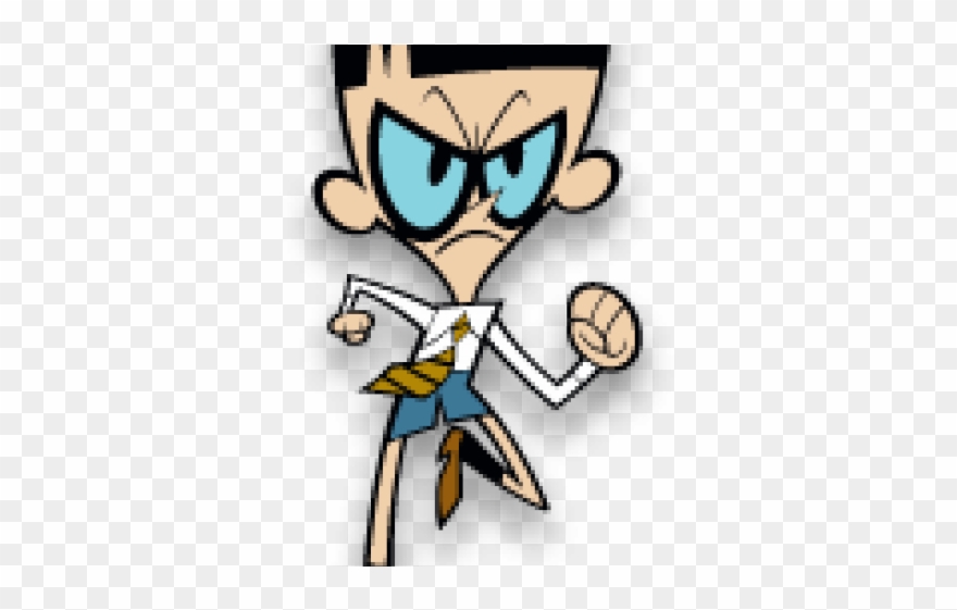 Dexters Laboratory Clipart Science Conclusion - Dexter's Laboratory Poster, Character Collage - Png Download