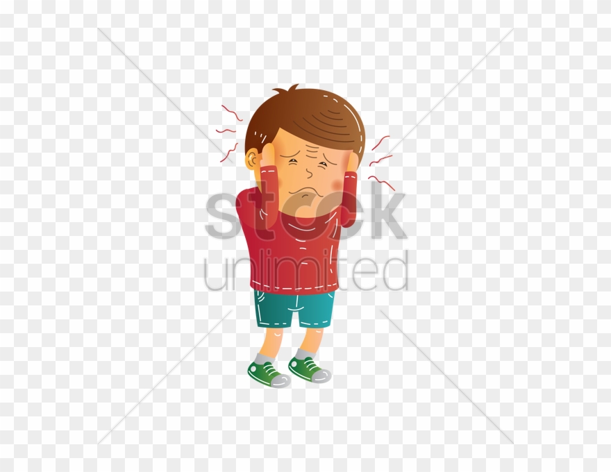 Headache Cliparts Transparent - Cartoon Guy Headache Transparent - Png Download