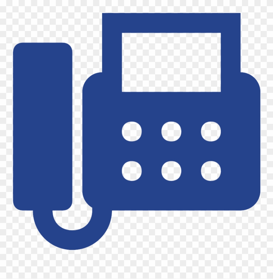 Fax - Telefax Icon Clipart