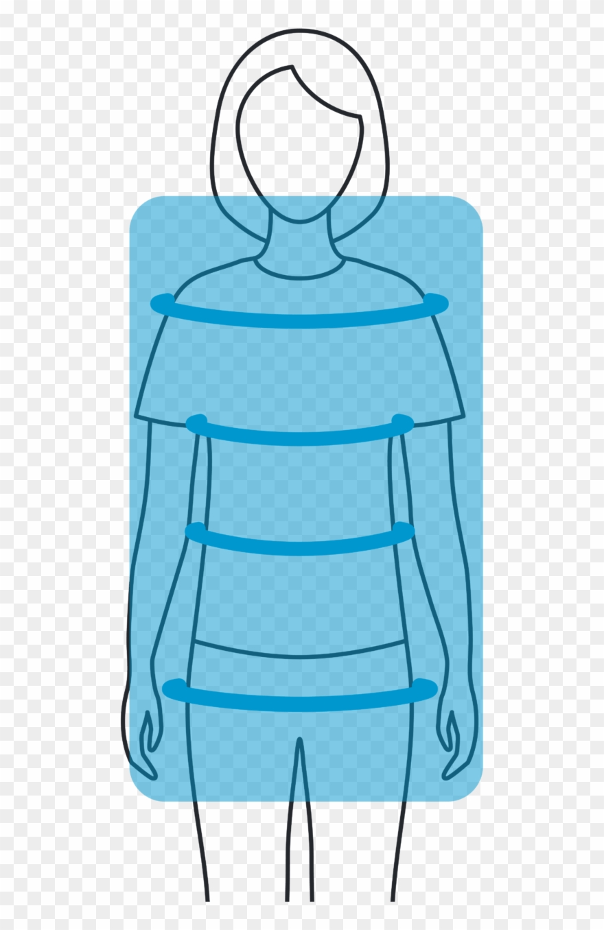 Get Started - Guideline For Suitable Clothes For The Different Figure Clipart