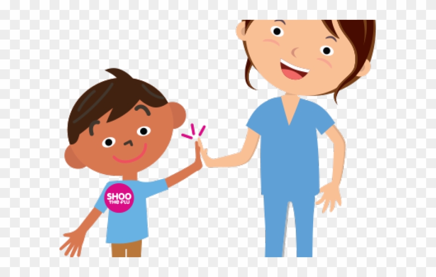 Clipart Flu Shot - Png Download