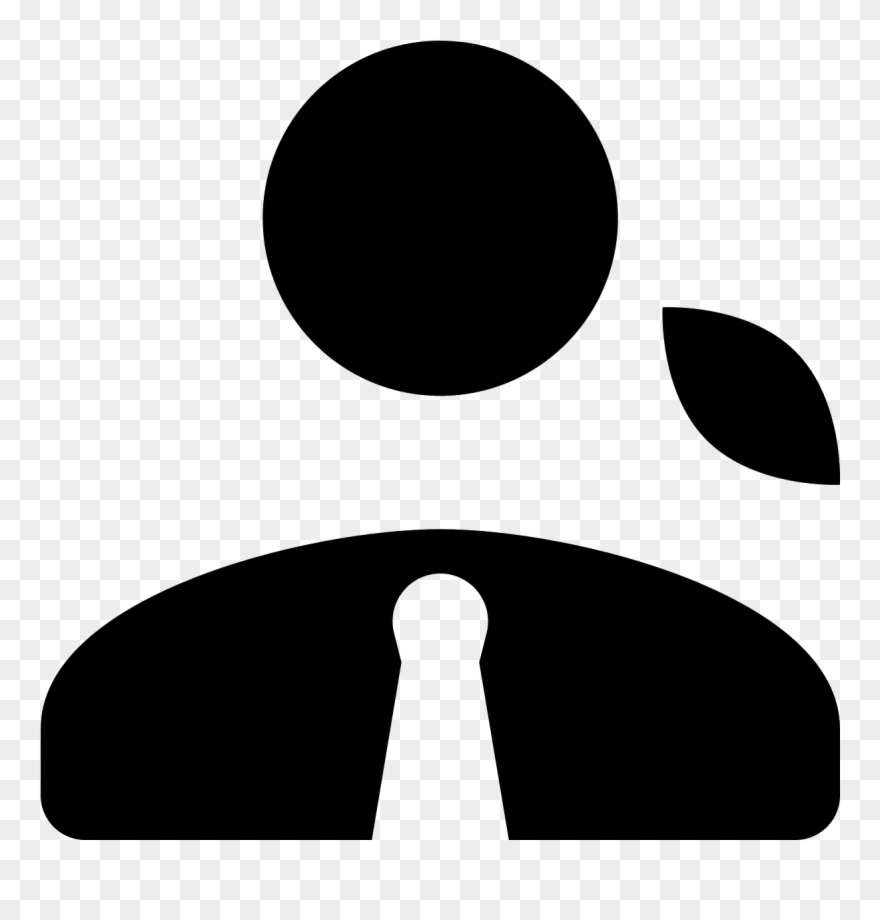 It's A Simplified Portrait Of A Head Bearing A Female - Circle Clipart