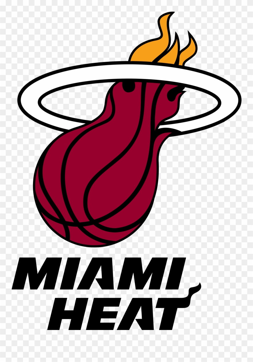 Miami Heat Logo 2017 Clipart