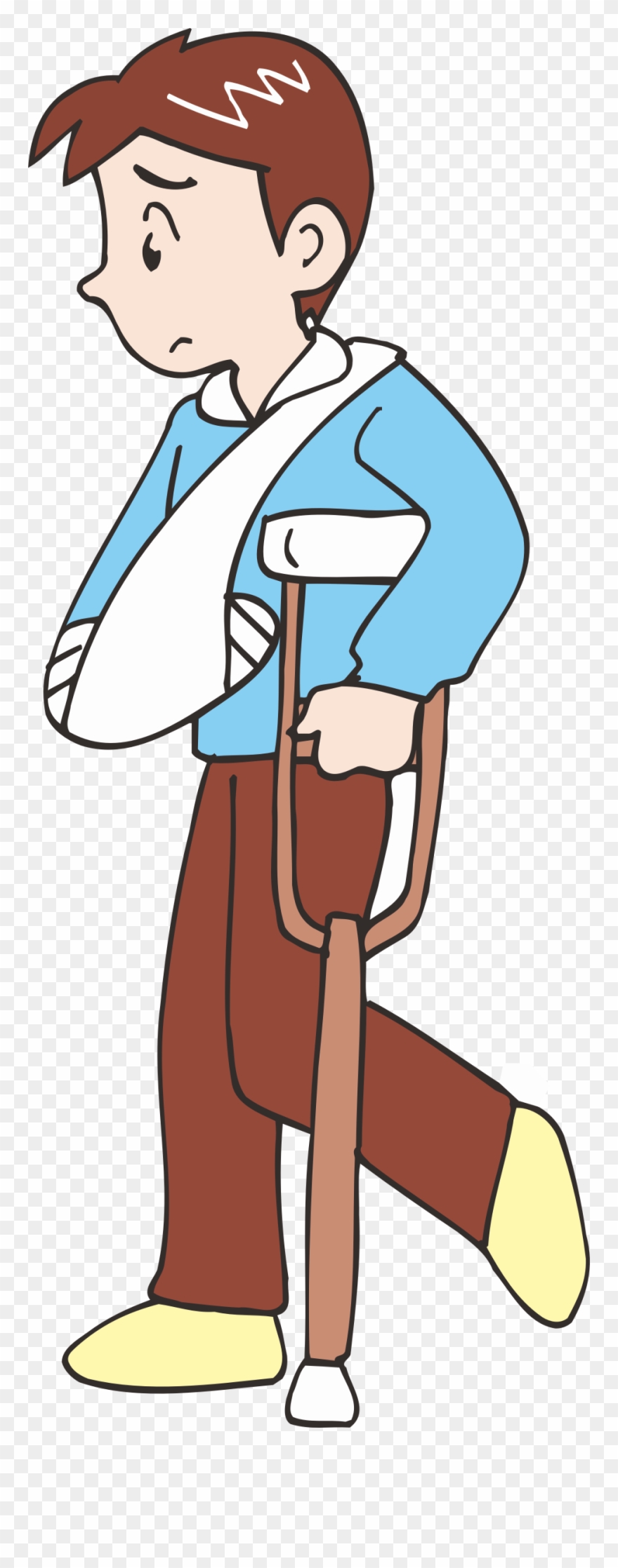 Big Image - Victim Clipart - Png Download