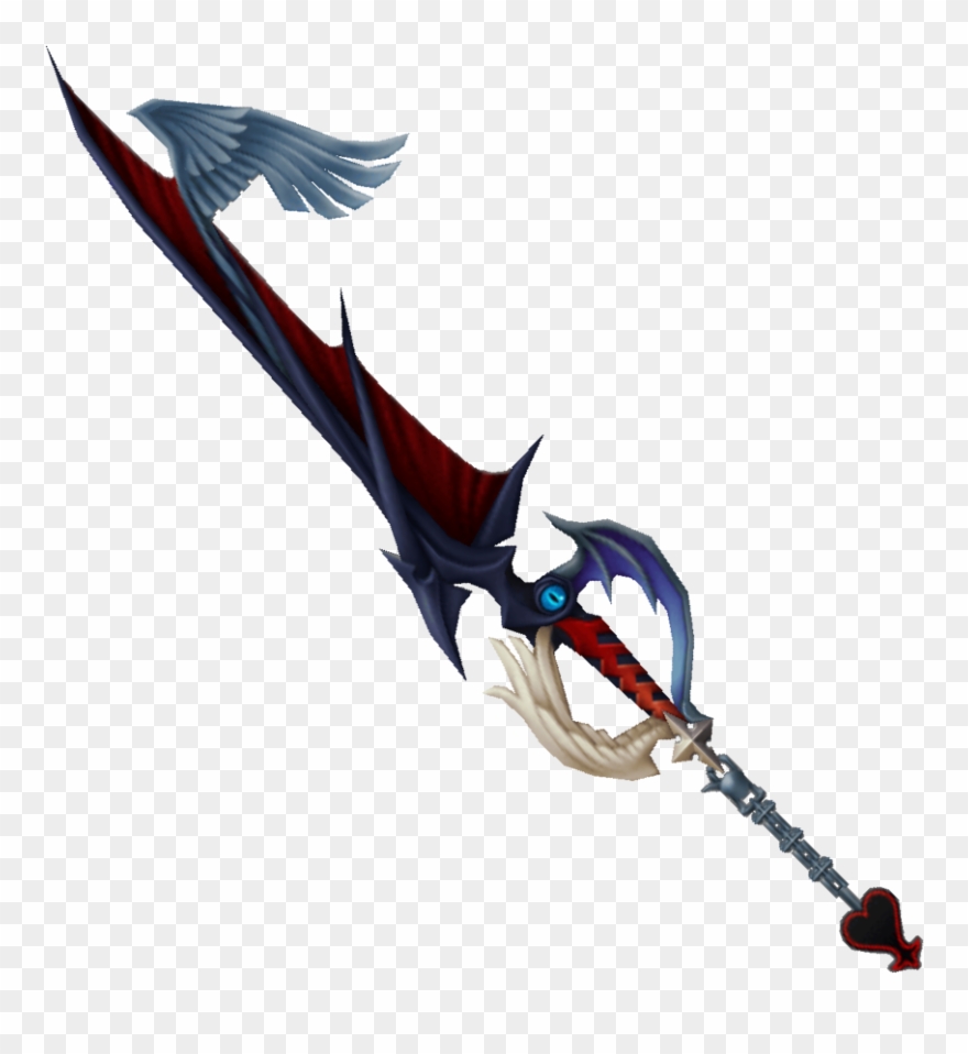 Way To Dawn - Kingdom Hearts 2 Riku Keyblade Clipart