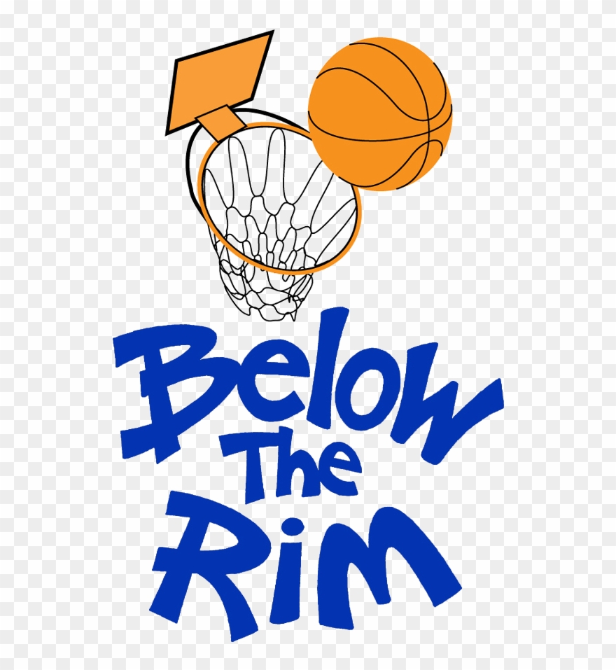 Clip Art Royalty Free Download Basketball Camp Clipart - Below The Rim - Png Download