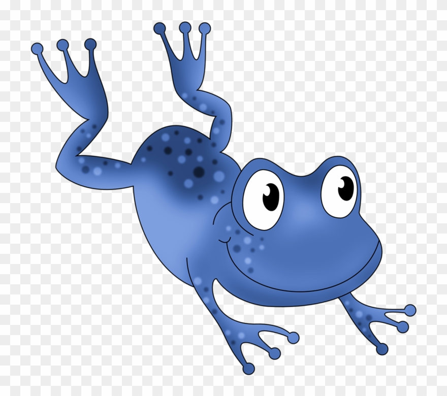 Christine Staniforth ♛༻ - Cute Frog Png Clipart Transparent Png