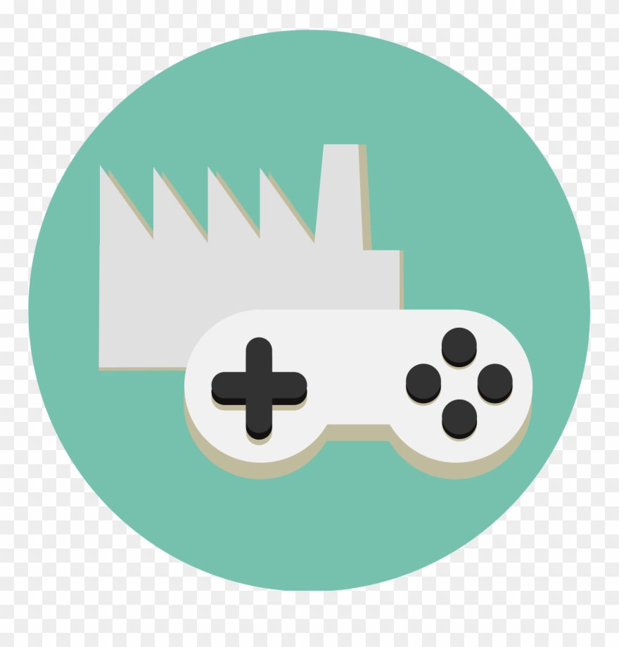 Svg Library Stock Clipart Game Controller - Game Developer Icon - Png Download
