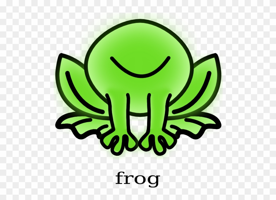 Frog Clip Art - Png Download