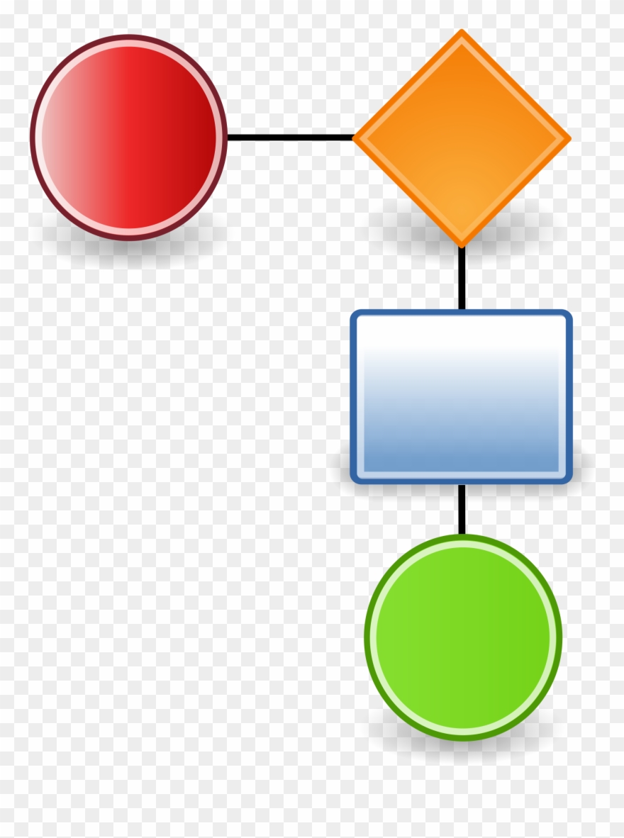 File - Workflow - Svg - Flow Chart Icon Png Clipart