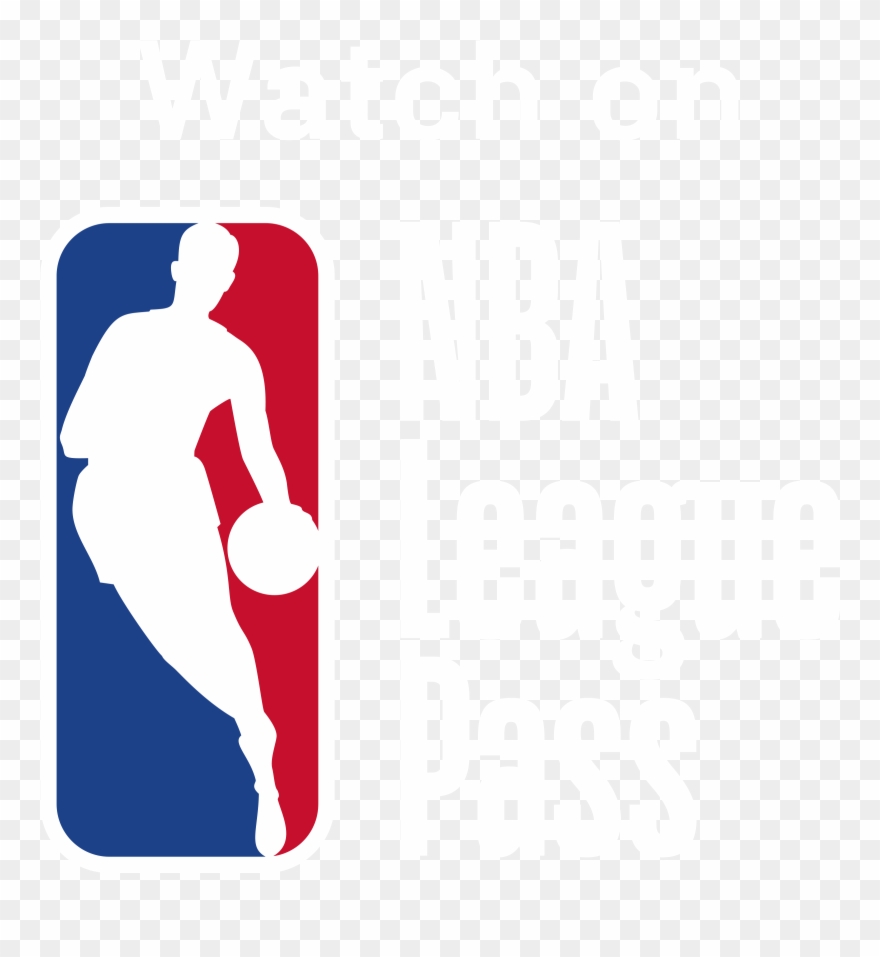 League Pass League Pass - Nba Logo Transparent Png Clipart