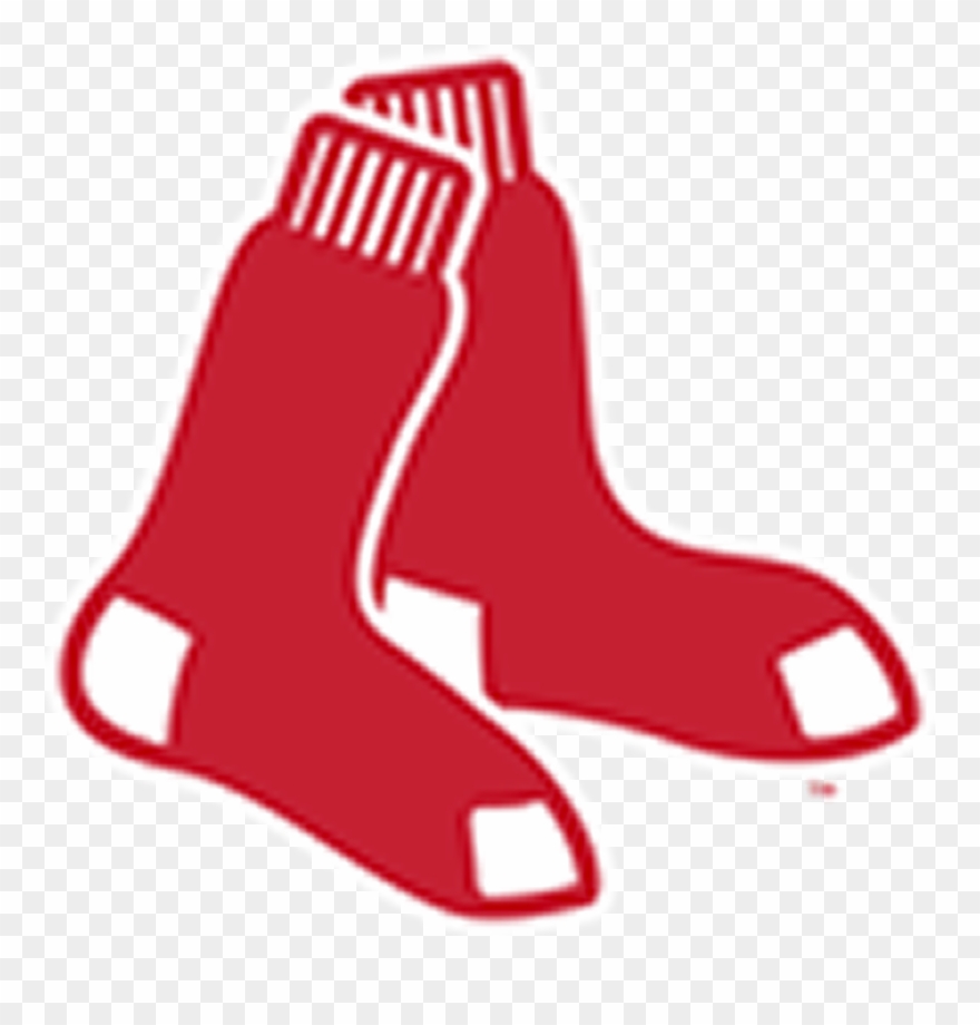 This Is For Celtics - Boston Red Sox Socks Logo Clipart