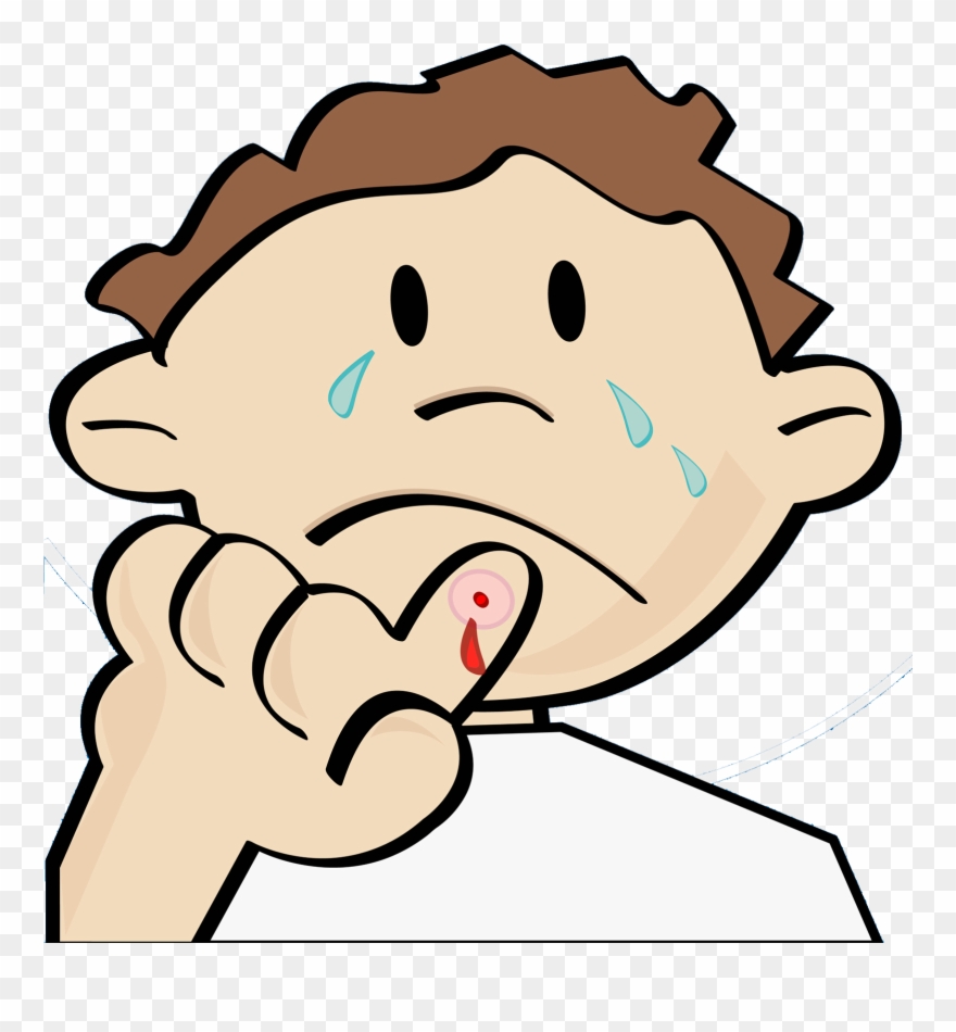 Injured Child Png - Cartoon Boy Crying Clipart